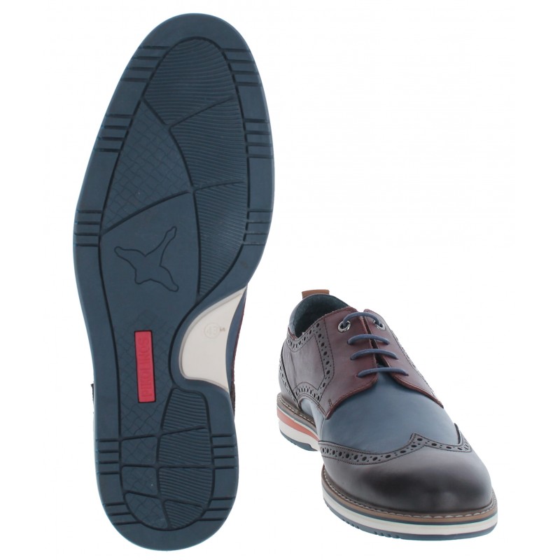 Avila Men s Lace Up Shoes Leather Comfortable Lightweight Everyday